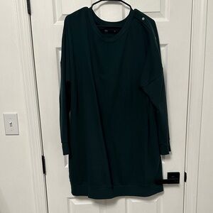 Xersion Dark Green Women's Sweater